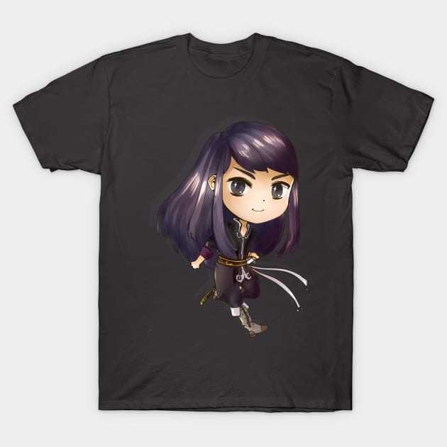 Yuri T-Shirt by Ghostly Fail